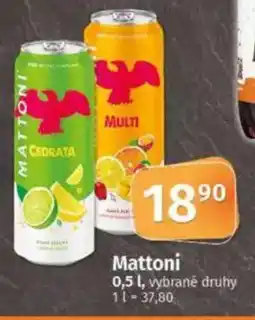COOP TIP Mattoni nabídka