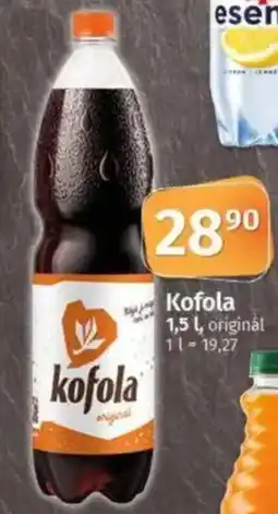 COOP TIP Kofola nabídka