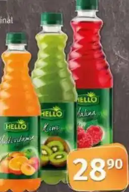 COOP TIP Hello nápojový koncentrát nabídka