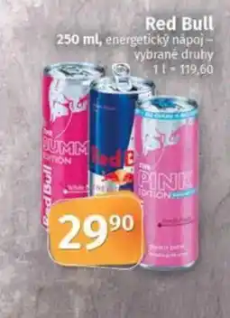 COOP TIP Red Bull nabídka