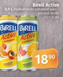 COOP TIP Birell Active nabídka