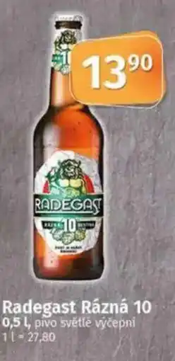 COOP TIP Radegast Rázná 10 nabídka