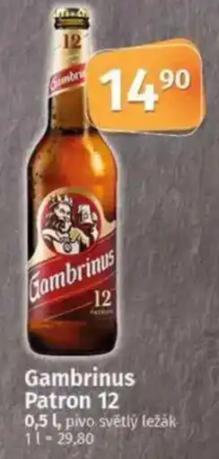 COOP TIP Gambrinus Patron 12 nabídka