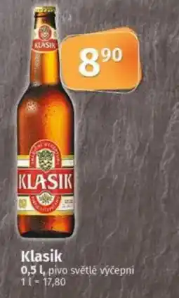 COOP TIP Klasik nabídka