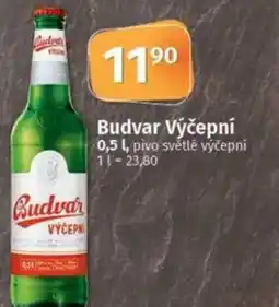 COOP TIP Budvar Výčepní nabídka
