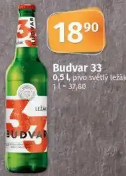 COOP TIP Budvar 33 nabídka