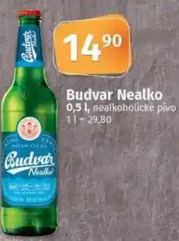 COOP TIP Budvar Nealko nabídka