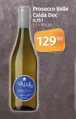 COOP TIP Prosecco Valle Calda Doc nabídka