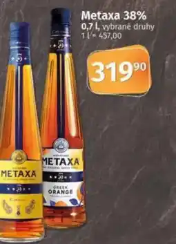 COOP TIP Metaxa 38% nabídka
