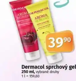 COOP TIP Dermacol sprchový gel nabídka