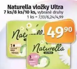 COOP TIP Naturella vložky Ultra nabídka
