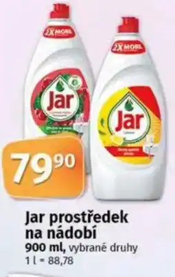 COOP TIP Jar prostředek na nádobí nabídka