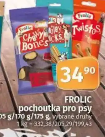 COOP TIP FROLIC pochoutka pro psy nabídka