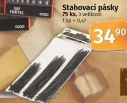 COOP TIP FORTEL Stahovací pásky nabídka