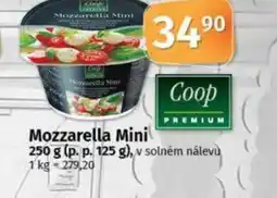 COOP TIP Mozzarella Mini nabídka