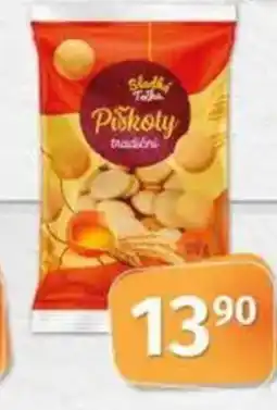COOP TIP Piškoty nabídka