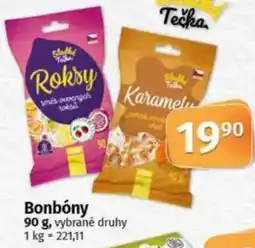 COOP TIP Bonbóny nabídka