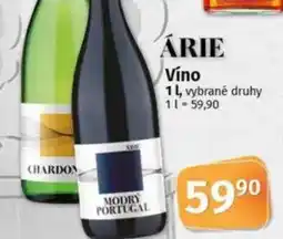 COOP TIP ÁRIE Víno nabídka