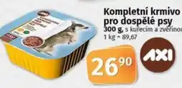 COOP TIP Kompletní krmivo pro dospělé psy nabídka