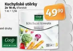 COOP TIP Kuchyňské utěrky nabídka