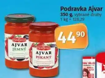 COOP TIP Podravka Ajvar nabídka