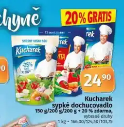 COOP TIP Kucharek sypké dochucovadlo nabídka