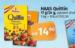 COOP TIP HAAS Quittin nabídka