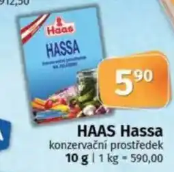COOP TIP HAAS Hassa konzervační prostředek nabídka