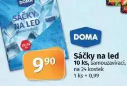 COOP TIP Sáčky na led nabídka