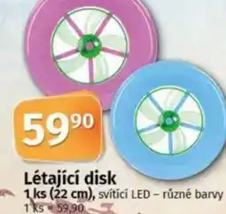 COOP TIP Létající disk nabídka
