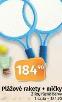 COOP TIP Plážové rakety + míčky nabídka