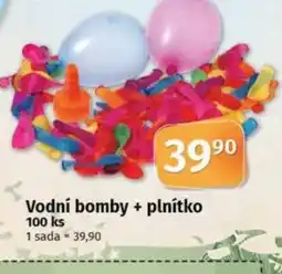 COOP TIP Vodní bomby + plnítko nabídka