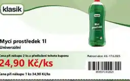COOP TIP Mycí prostředek nabídka