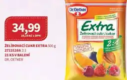 Kubík potraviny DR. OETKER Želírovací cukr extra nabídka