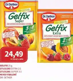 Kubík potraviny Dr.Oetker Gelfix nabídka