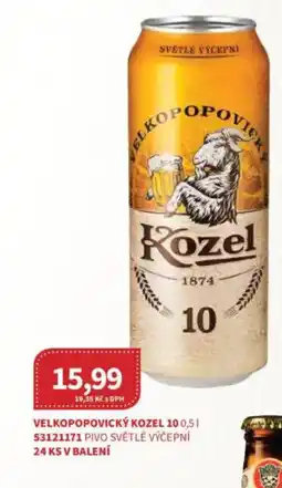 Kubík potraviny VELKOPOPOVICKÝ KOZEL 10 nabídka