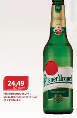 Kubík potraviny PILSNER URQUELL nabídka
