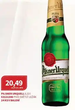Kubík potraviny PILSNER URQUELL nabídka