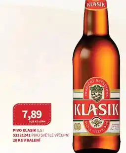 Kubík potraviny PIVO KLASIK nabídka