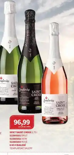 Kubík potraviny Sekt saint croix nabídka