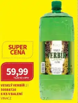 Kubík potraviny Veselý verbíř nabídka