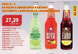 Kubík potraviny Cocktail le coq nabídka