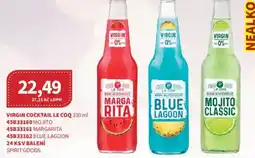 Kubík potraviny VIRGIN COCKTAIL LE COQ nabídka