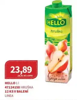 Kubík potraviny HELLO nabídka