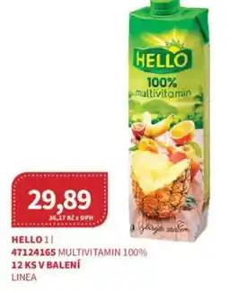 Kubík potraviny HELLO nabídka