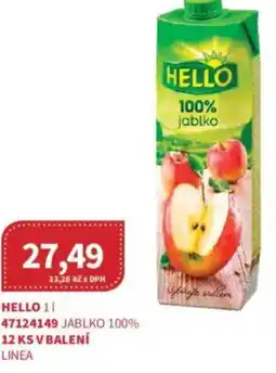 Kubík potraviny HELLO nabídka