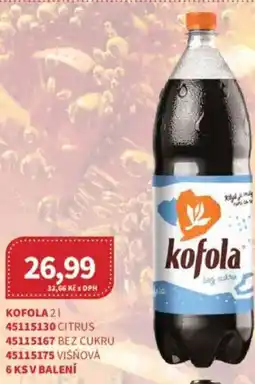 Kubík potraviny KOFOLA nabídka