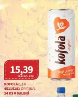 Kubík potraviny KOFOLA nabídka