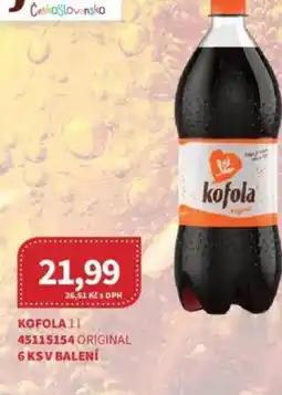 Kubík potraviny KOFOLA nabídka