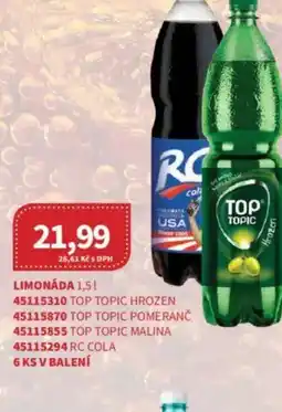 Kubík potraviny LIMONÁDA nabídka